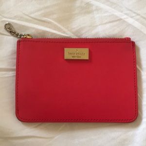 Kate spade keychain wallet